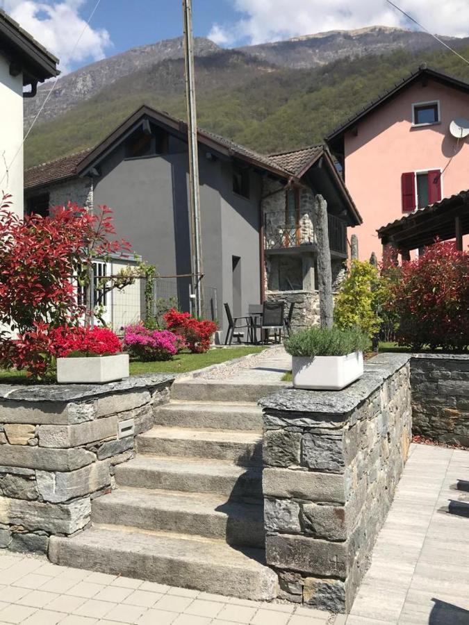 B&B Cà Nosa Gordevio Exterior foto