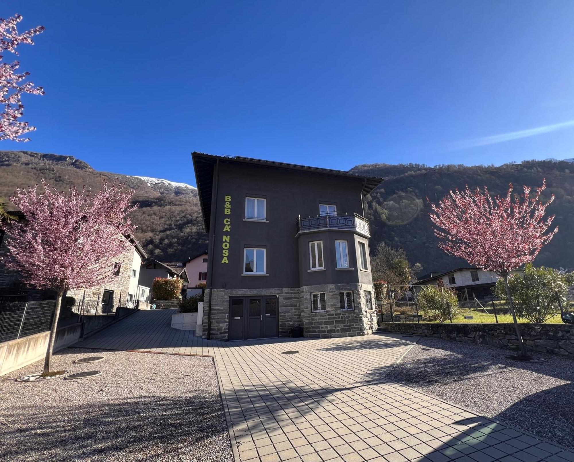B&B Cà Nosa Gordevio Exterior foto